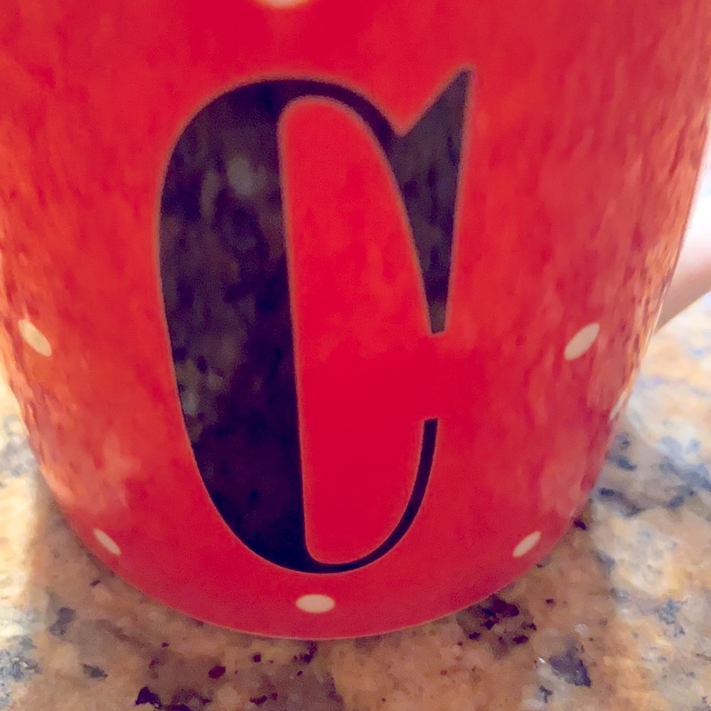 Kate Spade mug - Picture 2 of 3